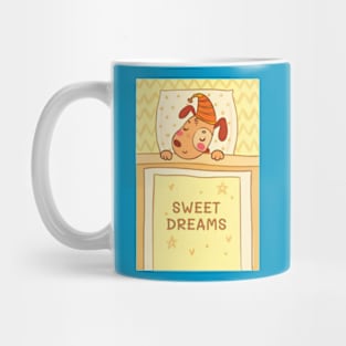 Sweet dreams baby dog Mug